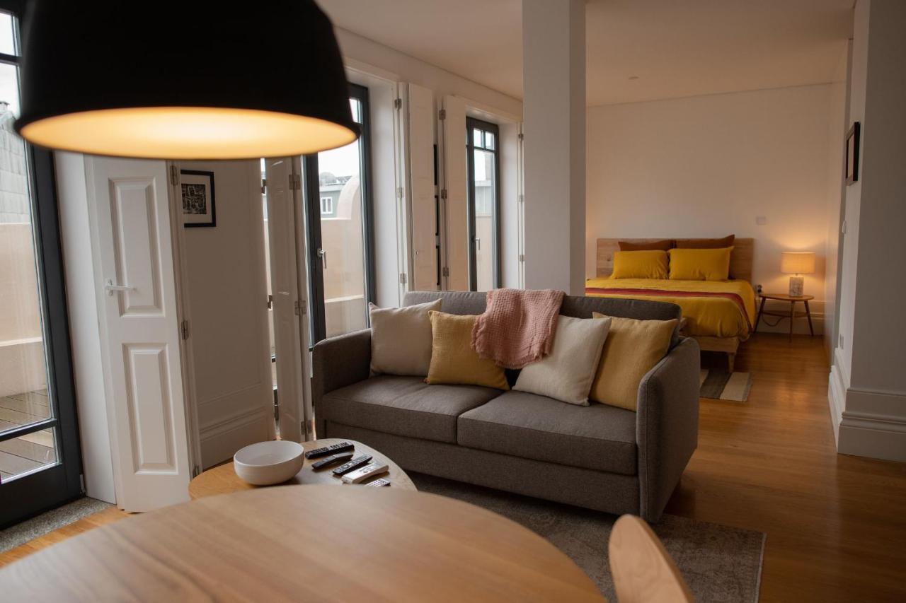 Spacious Studio W/ Balcony & Ac By Lovelystay Πόρτο Εξωτερικό φωτογραφία